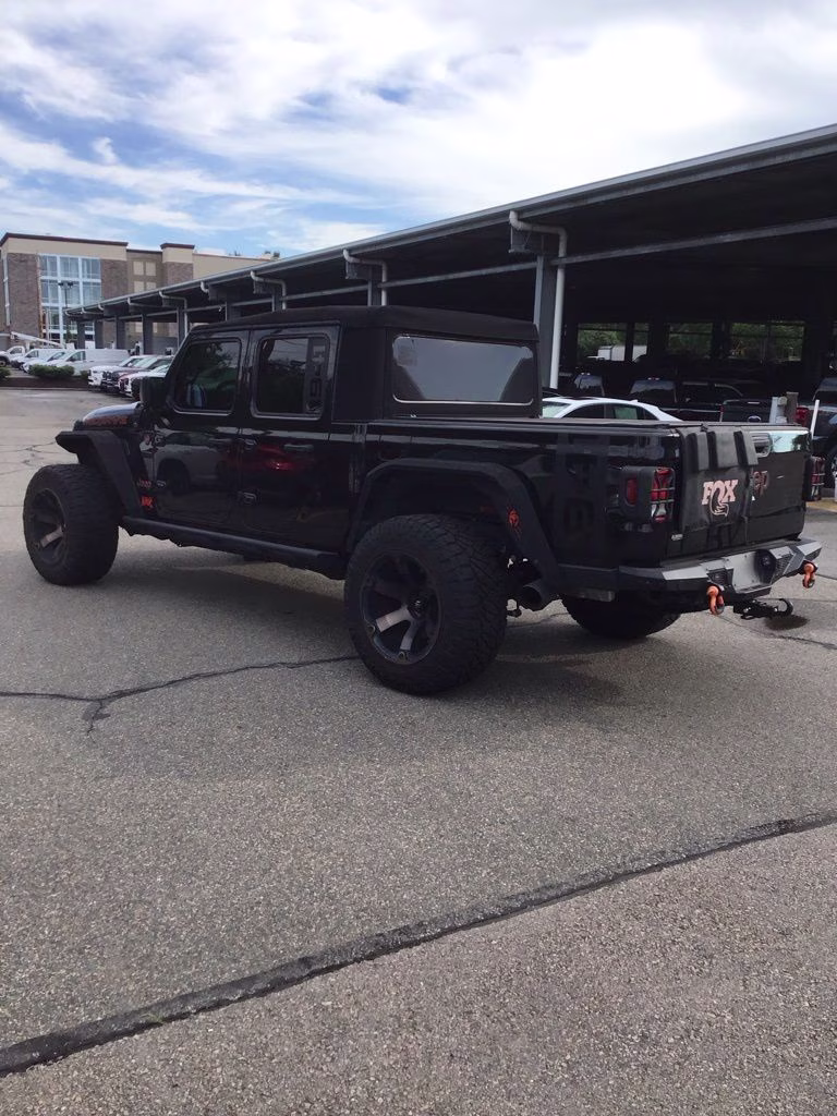 2023 Black Clearcoat Jeep Gladiator Mojave 4X4 Truck