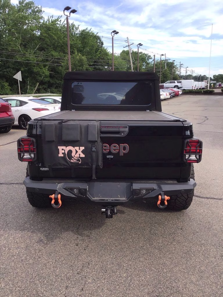 2023 Black Clearcoat Jeep Gladiator Mojave 4X4 Truck