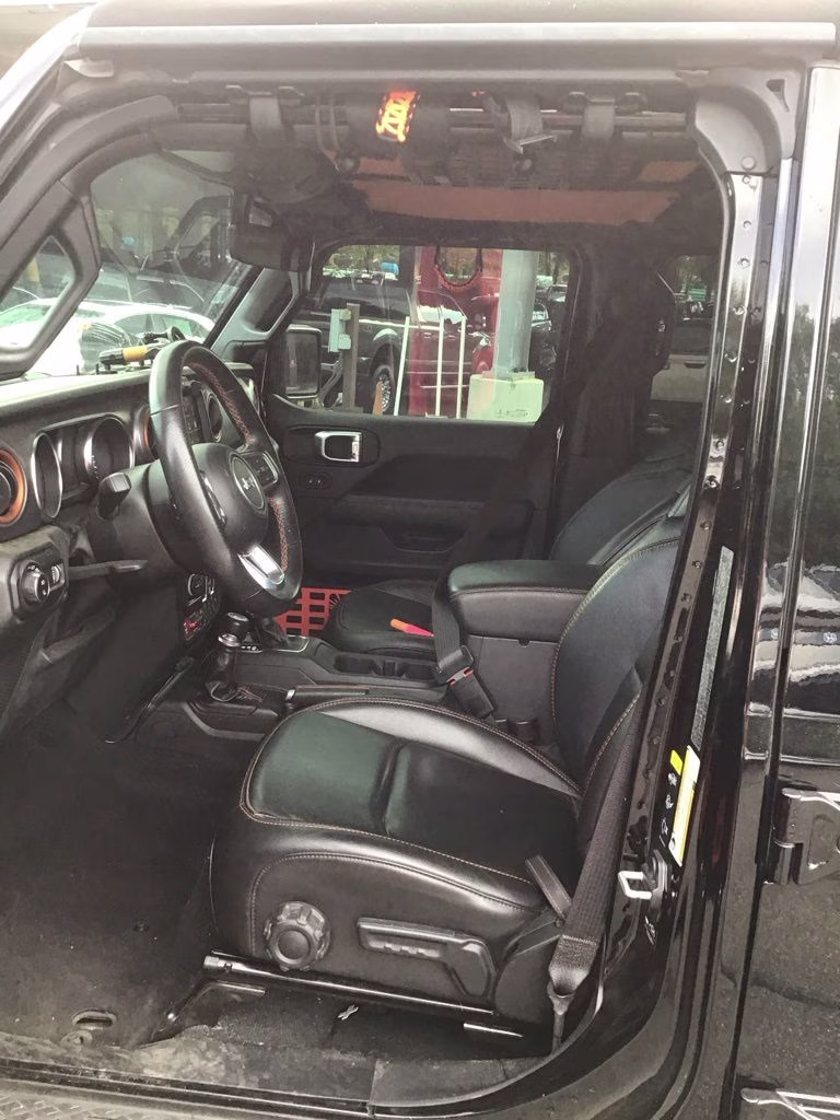 2023 Black Clearcoat Jeep Gladiator Mojave 4X4 Truck