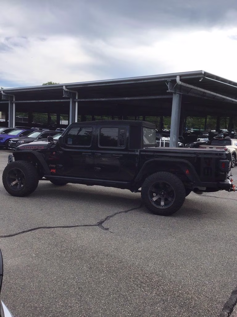 2023 Black Clearcoat Jeep Gladiator Mojave 4X4 Truck