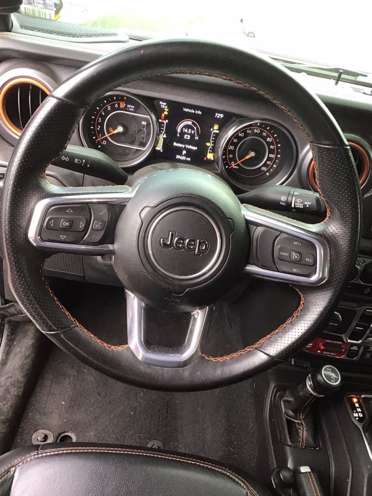 2023 Black Clearcoat Jeep Gladiator Mojave 4X4 Truck