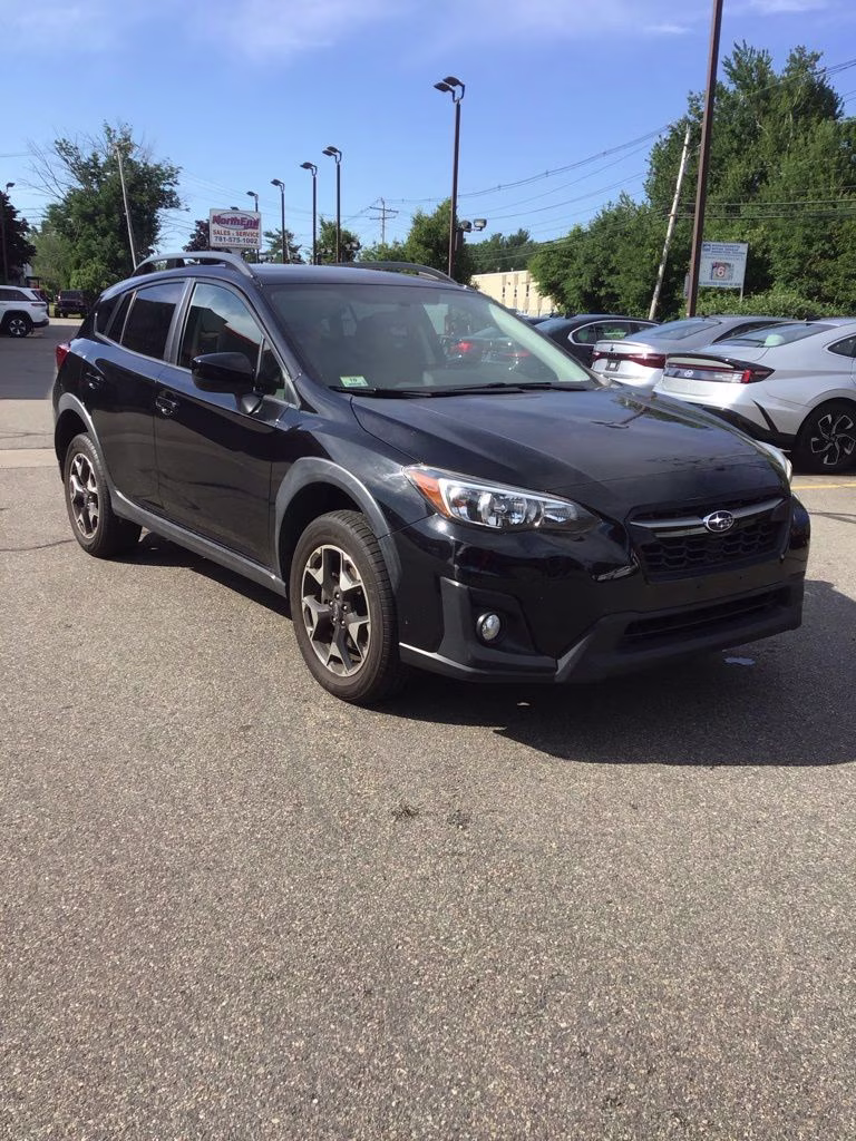 2019 Crystal Black Silica Subaru Crosstrek 2.0i Premium AWD SUV