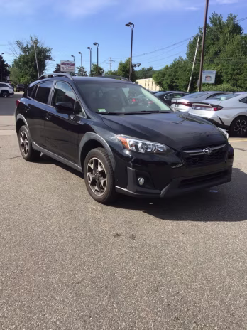 2019 Crystal Black Silica Subaru Crosstrek 2.0i Premium AWD SUV