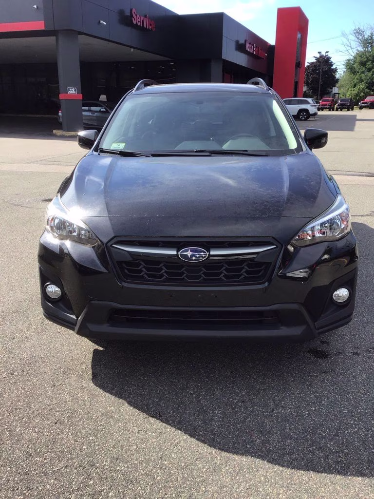 2019 Crystal Black Silica Subaru Crosstrek 2.0i Premium AWD SUV