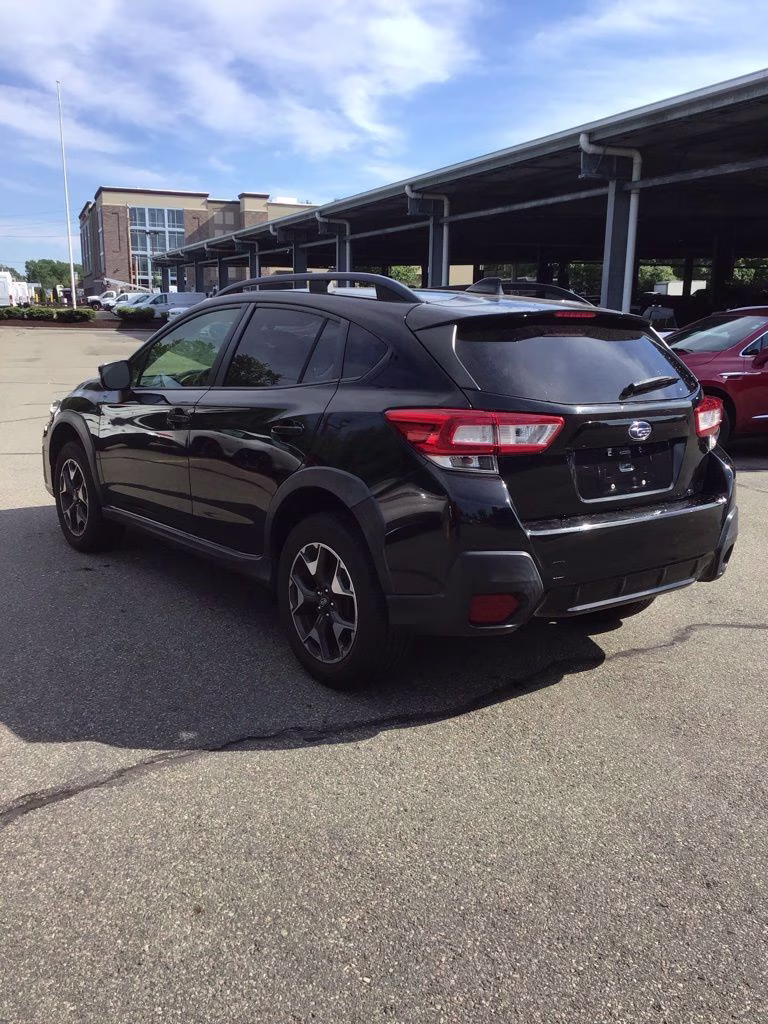 2019 Crystal Black Silica Subaru Crosstrek 2.0i Premium AWD SUV
