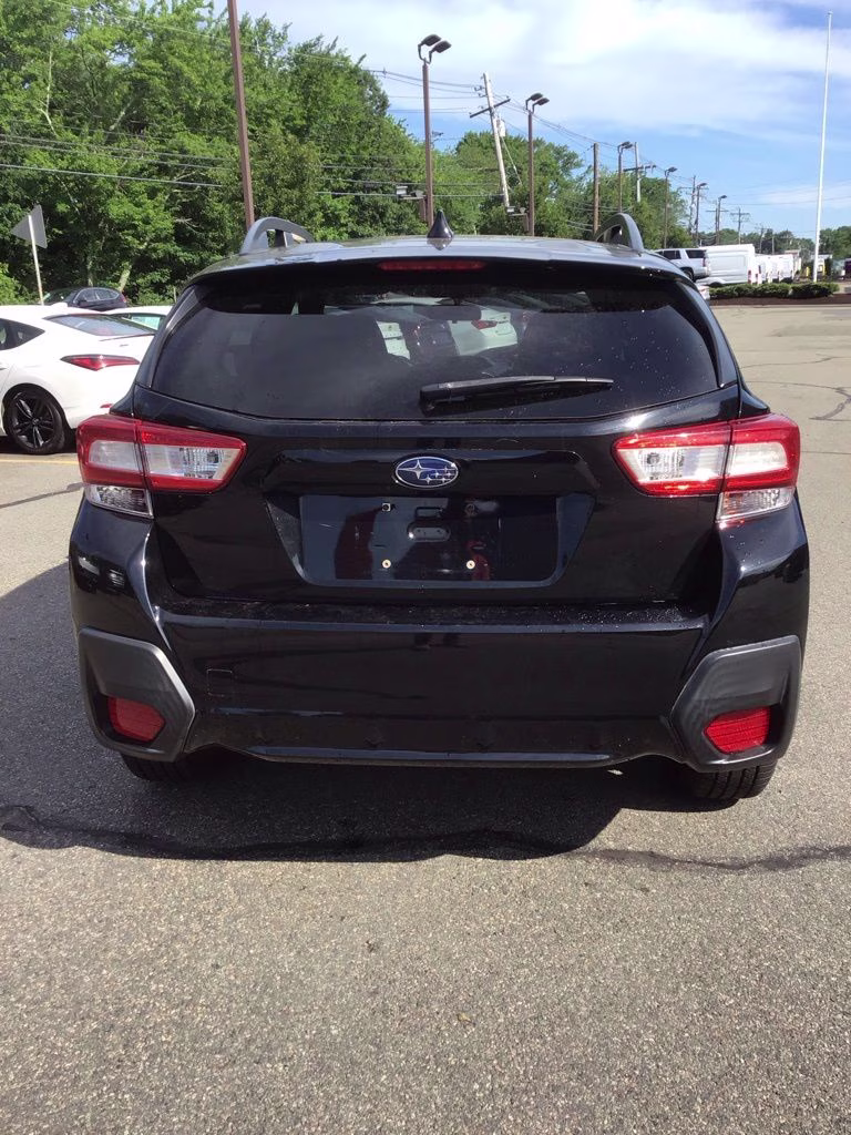 2019 Crystal Black Silica Subaru Crosstrek 2.0i Premium AWD SUV