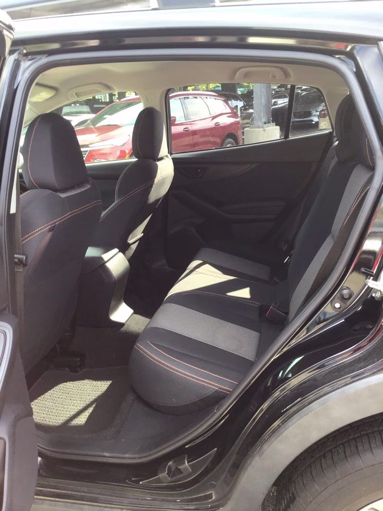 2019 Crystal Black Silica Subaru Crosstrek 2.0i Premium AWD SUV