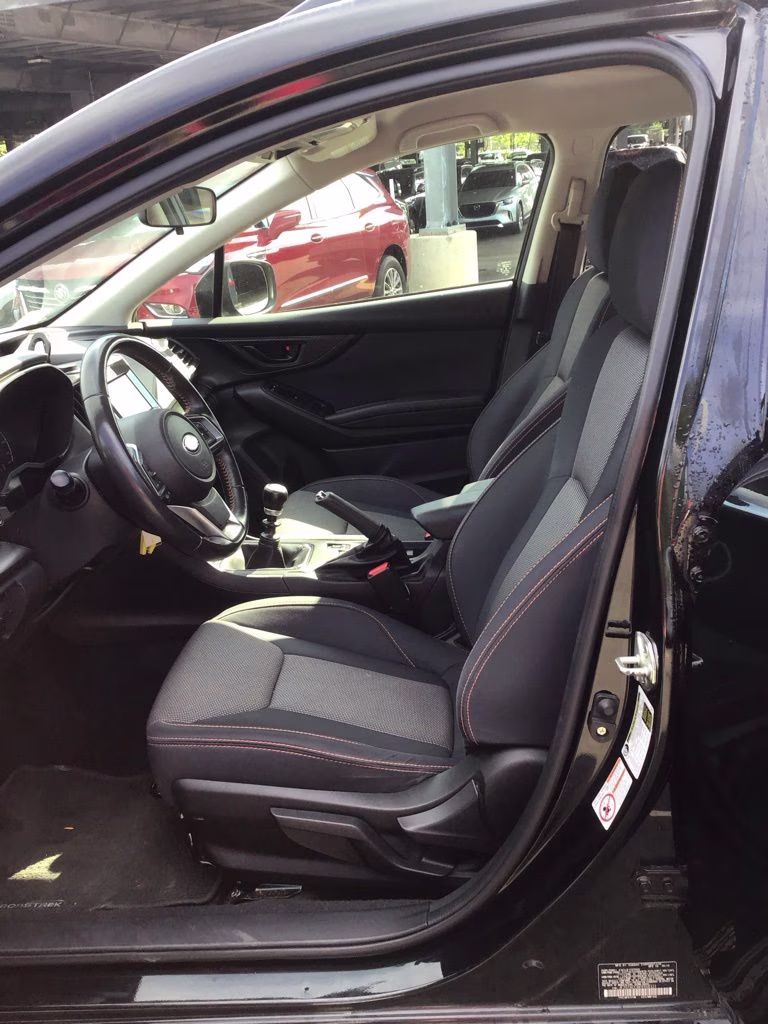 2019 Crystal Black Silica Subaru Crosstrek 2.0i Premium AWD SUV