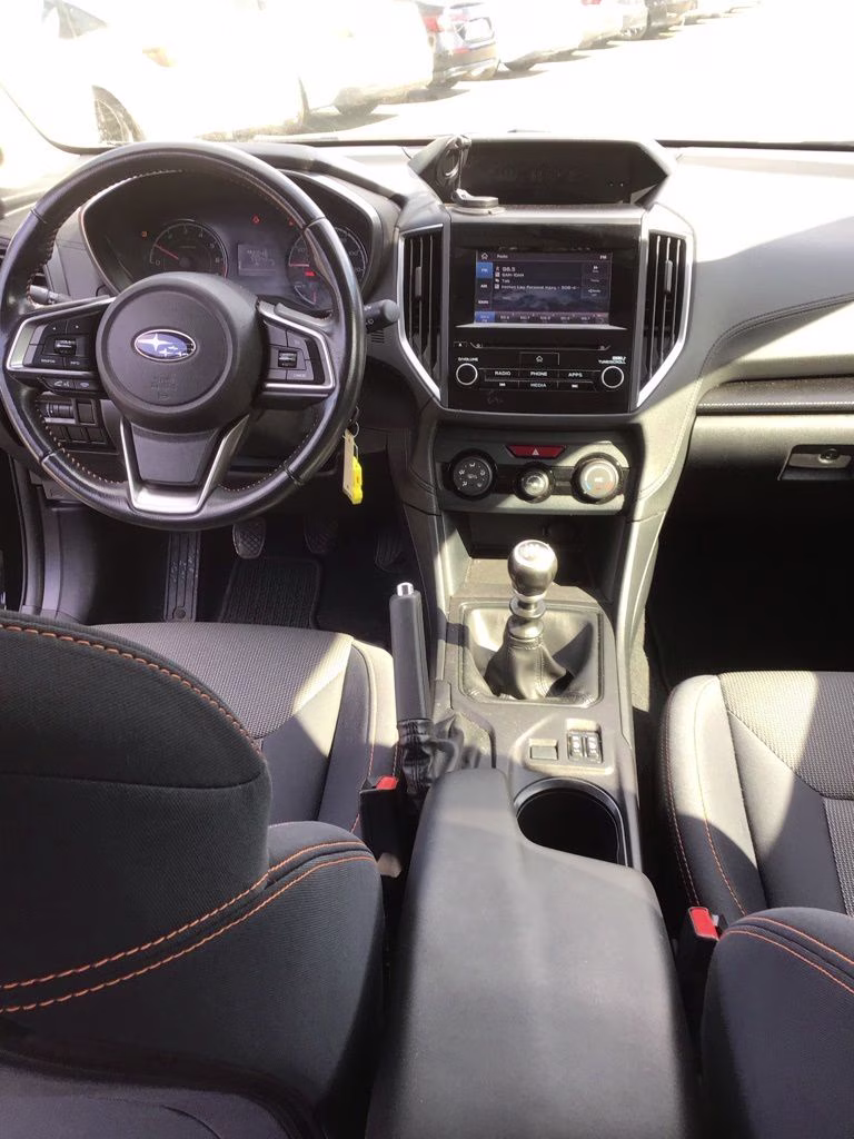 2019 Crystal Black Silica Subaru Crosstrek 2.0i Premium AWD SUV