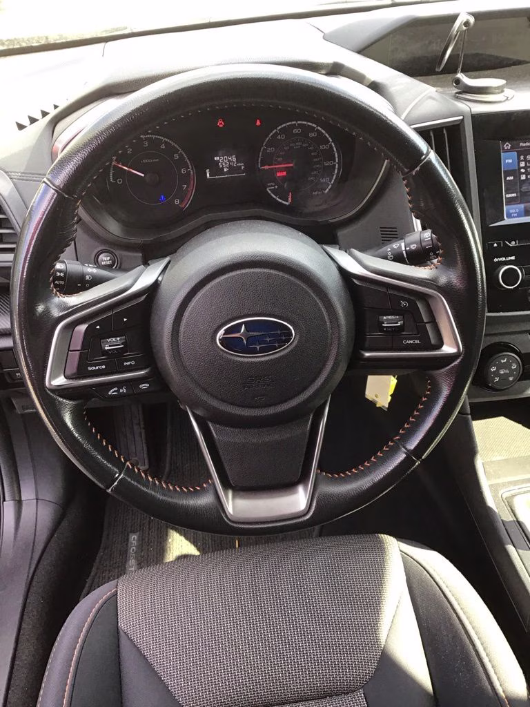 2019 Crystal Black Silica Subaru Crosstrek 2.0i Premium AWD SUV