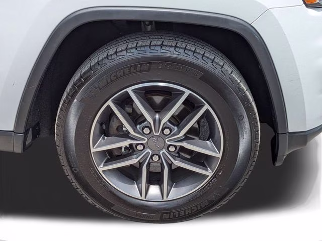 2020 Bright White Clearcoat Jeep Grand Cherokee Limited 4X4 SUV