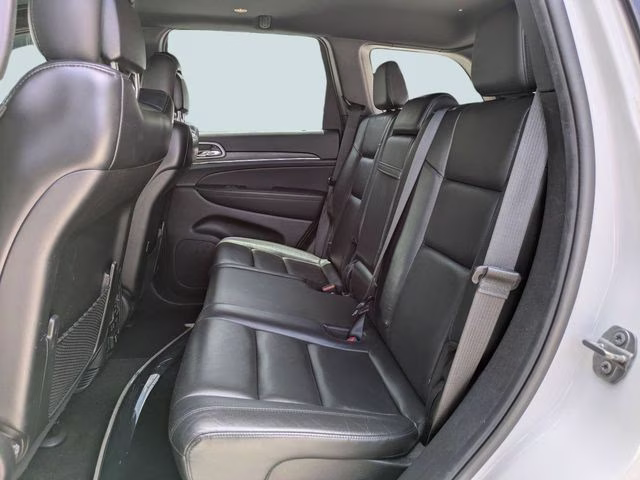 2020 Bright White Clearcoat Jeep Grand Cherokee Limited 4X4 SUV