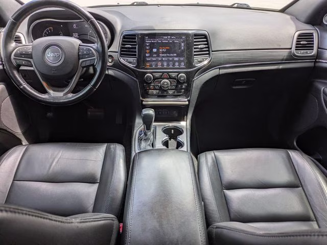 2020 Bright White Clearcoat Jeep Grand Cherokee Limited 4X4 SUV