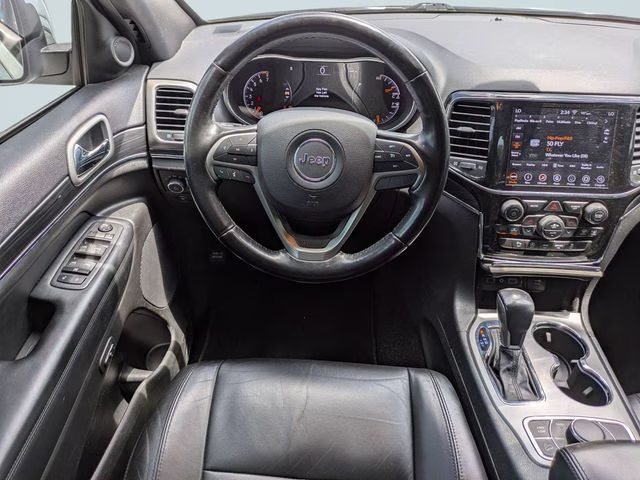 2020 Bright White Clearcoat Jeep Grand Cherokee Limited 4X4 SUV