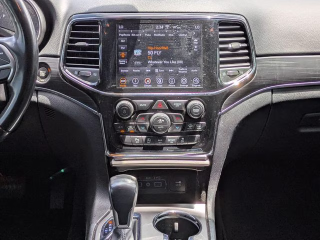 2020 Bright White Clearcoat Jeep Grand Cherokee Limited 4X4 SUV