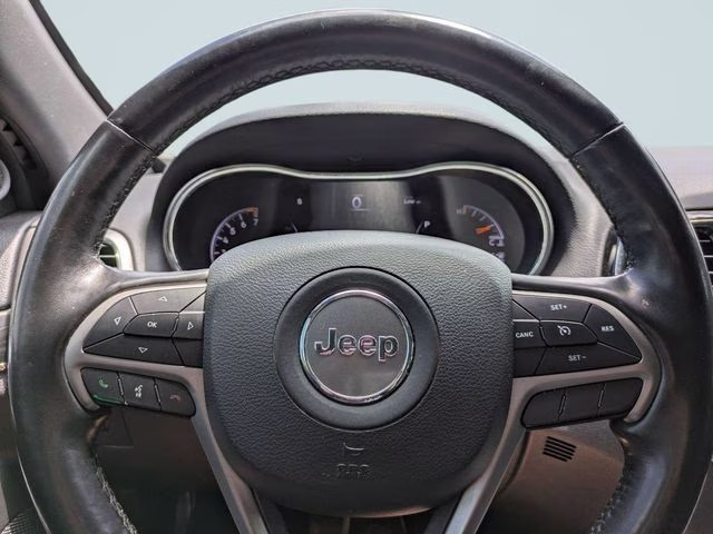 2020 Bright White Clearcoat Jeep Grand Cherokee Limited 4X4 SUV