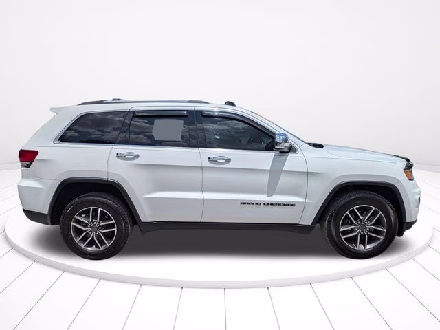 2020 Bright White Clearcoat Jeep Grand Cherokee Limited 4X4 SUV