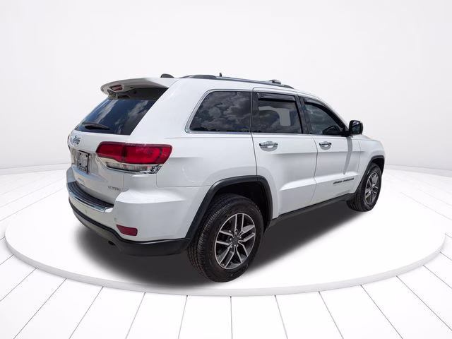 2020 Bright White Clearcoat Jeep Grand Cherokee Limited 4X4 SUV