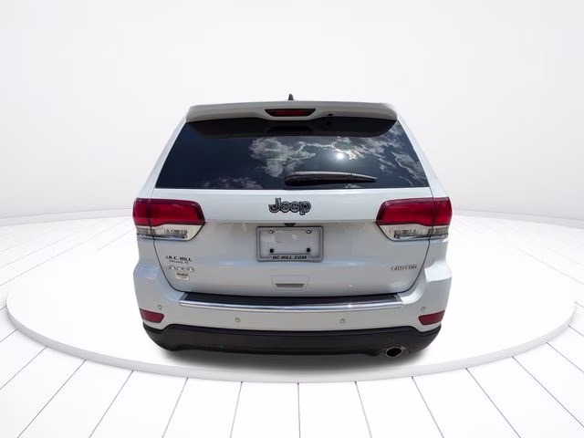 2020 Bright White Clearcoat Jeep Grand Cherokee Limited 4X4 SUV