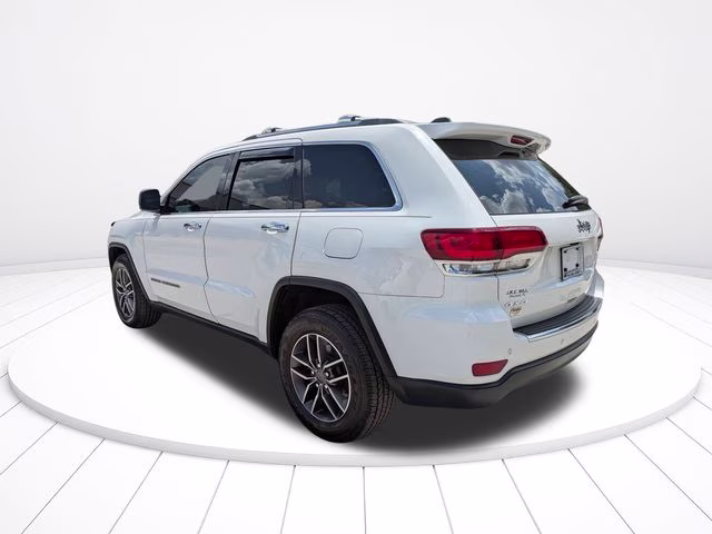 2020 Bright White Clearcoat Jeep Grand Cherokee Limited 4X4 SUV