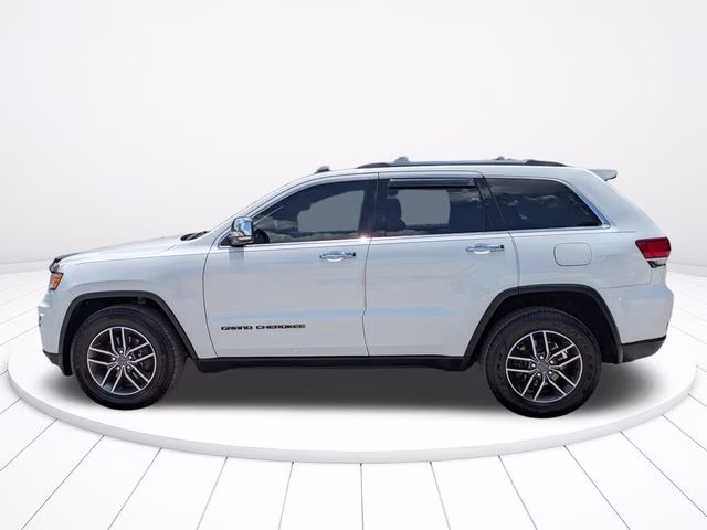 2020 Bright White Clearcoat Jeep Grand Cherokee Limited 4X4 SUV