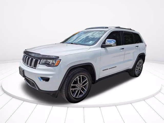 2020 Bright White Clearcoat Jeep Grand Cherokee Limited 4X4 SUV
