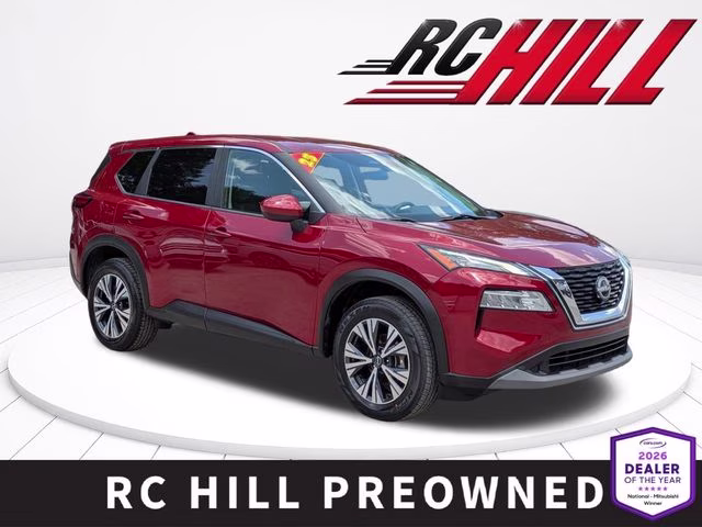 2023 Scarlet Ember Tintcoat Nissan Rogue SV AWD SUV