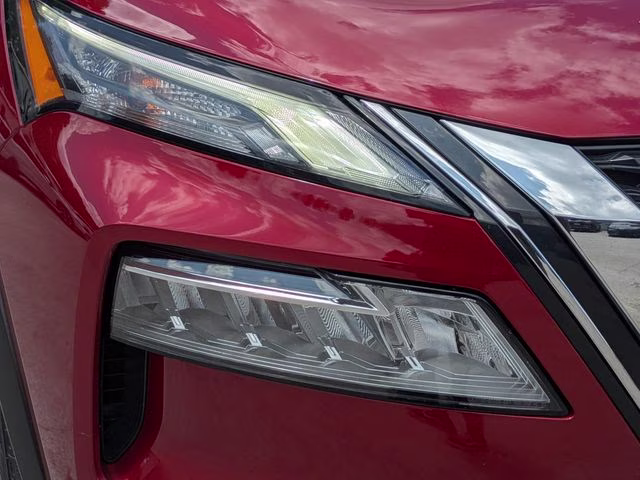 2023 Scarlet Ember Tintcoat Nissan Rogue SV AWD SUV