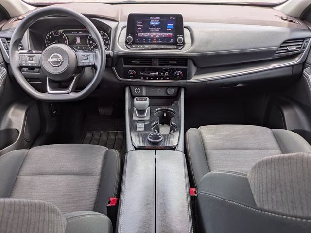 2023 Scarlet Ember Tintcoat Nissan Rogue SV AWD SUV