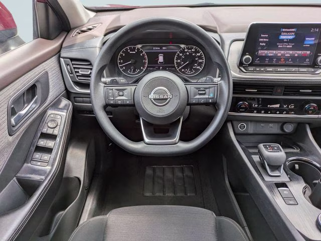 2023 Scarlet Ember Tintcoat Nissan Rogue SV AWD SUV