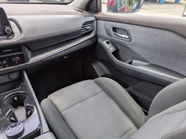 2023 Scarlet Ember Tintcoat Nissan Rogue SV AWD SUV