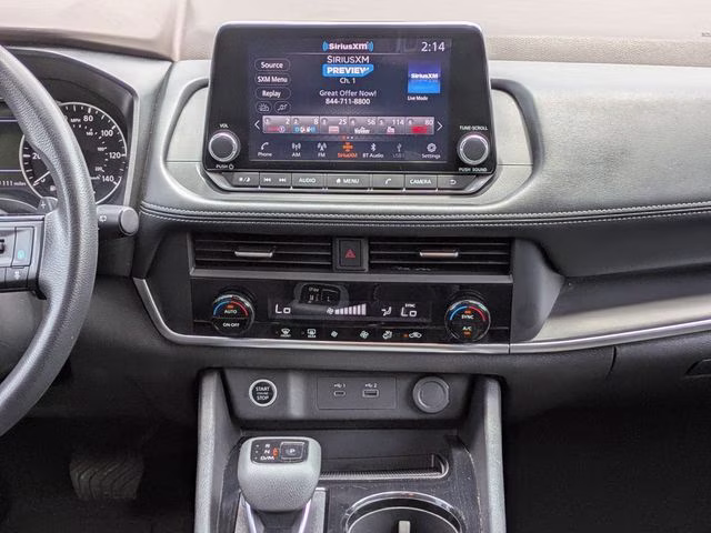 2023 Scarlet Ember Tintcoat Nissan Rogue SV AWD SUV