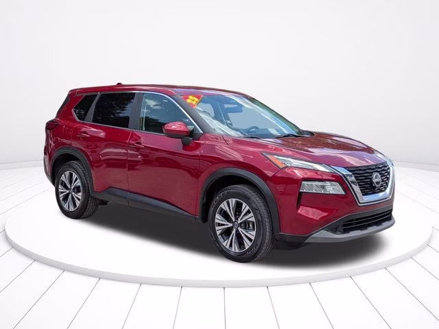 2023 Scarlet Ember Tintcoat Nissan Rogue SV AWD SUV
