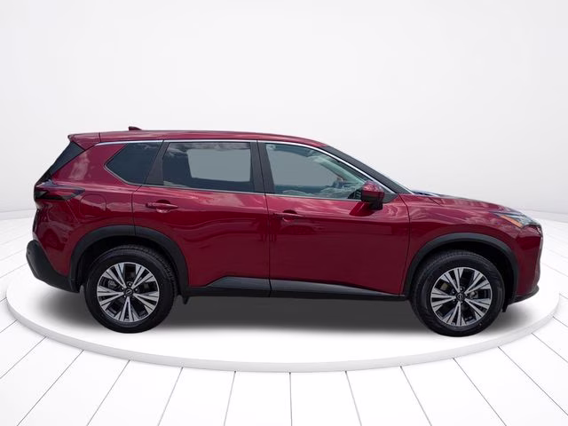 2023 Scarlet Ember Tintcoat Nissan Rogue SV AWD SUV