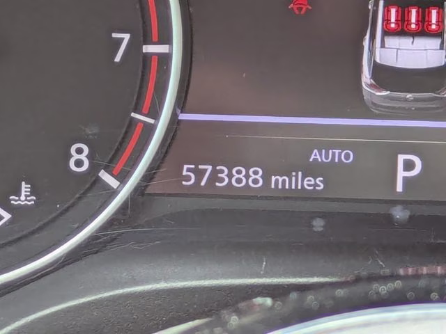 2023 Scarlet Ember Tintcoat Nissan Rogue SV AWD SUV