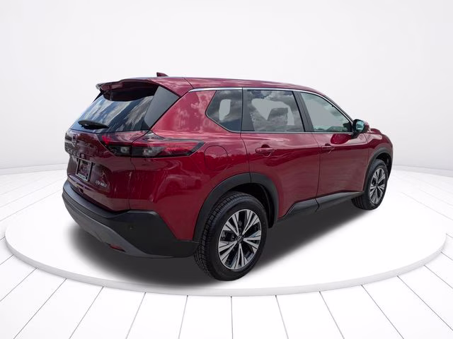 2023 Scarlet Ember Tintcoat Nissan Rogue SV AWD SUV
