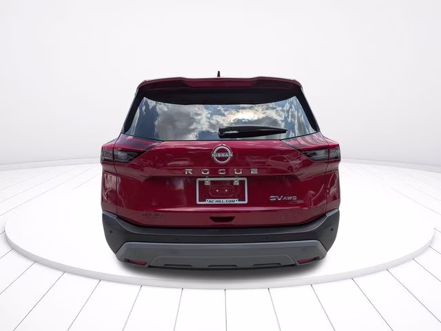 2023 Scarlet Ember Tintcoat Nissan Rogue SV AWD SUV