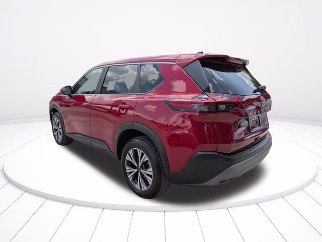 2023 Scarlet Ember Tintcoat Nissan Rogue SV AWD SUV