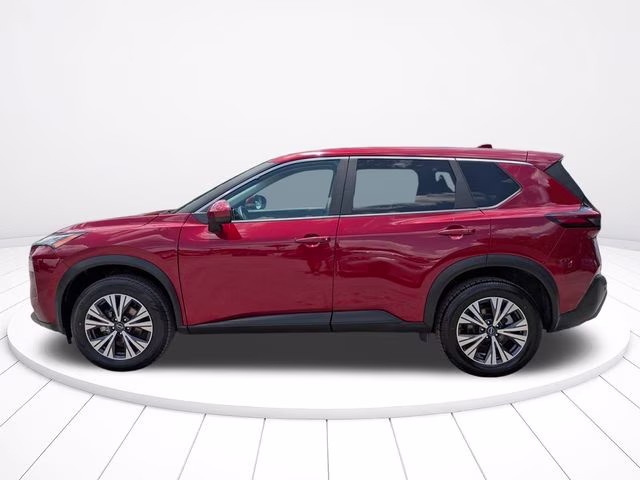 2023 Scarlet Ember Tintcoat Nissan Rogue SV AWD SUV