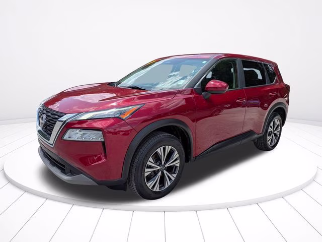 2023 Scarlet Ember Tintcoat Nissan Rogue SV AWD SUV