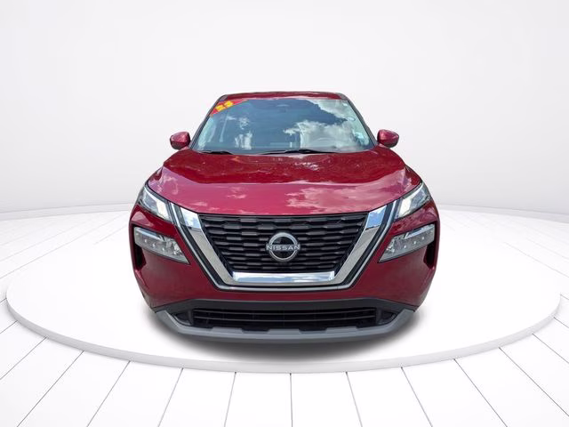 2023 Scarlet Ember Tintcoat Nissan Rogue SV AWD SUV