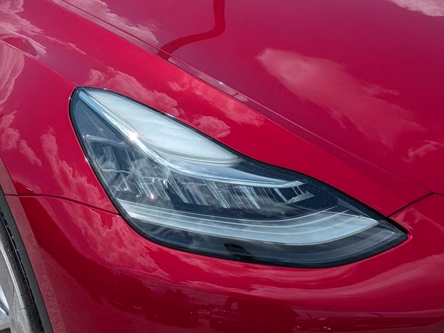 2023 Red Multi-Coat Tesla Model Y Long Range AWD SUV
