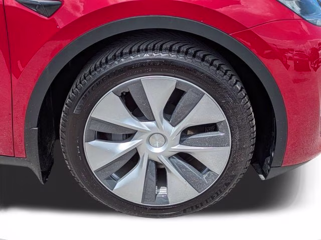 2023 Red Multi-Coat Tesla Model Y Long Range AWD SUV