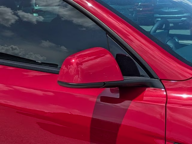 2023 Red Multi-Coat Tesla Model Y Long Range AWD SUV