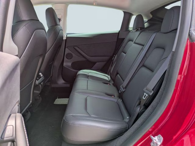 2023 Red Multi-Coat Tesla Model Y Long Range AWD SUV