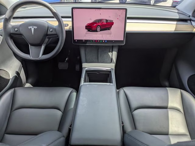 2023 Red Multi-Coat Tesla Model Y Long Range AWD SUV
