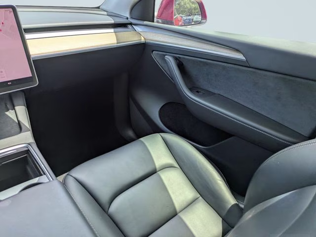 2023 Red Multi-Coat Tesla Model Y Long Range AWD SUV