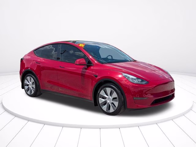 Used 2023 Tesla Model Y Long Range with VIN 7SAYGDEE6PA025460 for sale in DeLand, FL