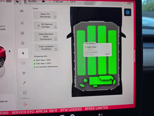 2023 Red Multi-Coat Tesla Model Y Long Range AWD SUV