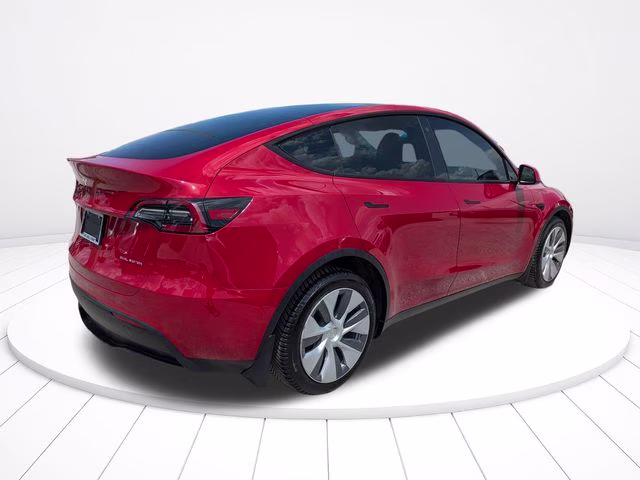 2023 Red Multi-Coat Tesla Model Y Long Range AWD SUV